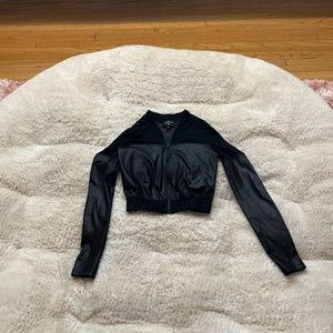 True religion cropped jacket